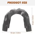 thumbnail image 3 of 2Pcs Funny Cave Model Decorative Tunnel Model Playing Train Tunnel Children Tunnel Toy, 3 of 3