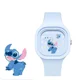 thumbnail image 3 of Relojes de niña de Disney Stitch, reloj de cuarzo con diamantes para mujer, relojes de pulsera de cuero con dibujos animados de Stich, reloj de acero con correa de moda, regalo, 3 of 5