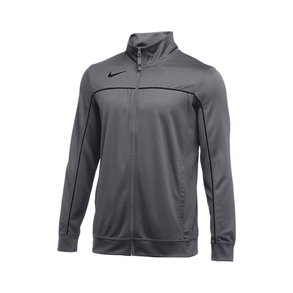 Nike Men's Cool Grey Dri-FIT Rivalry Jacket Size L