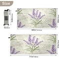 thumbnail image 3 of GZHJMY Purple Flowers Beach Towel,Absorbent Quick Dry Sport Towel Oversized Lightweight Soft Bath Towel for Travel Sports Pool Swimming Bath Camping 30x60in Washcloth, 3 of 7