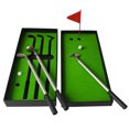 thumbnail image 3 of De Bolígrafos Para Palos De Golf Contiene 3 Putters Y 1 Juego De Deportes De Escritorio Con Bandera Mini Putters De Campo De Golf Para Entretenimiento En El Hogar Y La Oficina Eigraketly OD005213-00, 3 of 6