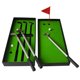 thumbnail image 3 of De Bolígrafos Para Palos De Golf Contiene 3 Putters Y 1 Juego De Deportes De Escritorio Con Bandera Mini Putters De Campo De Golf Para Entretenimiento En El Hogar Y La Oficina Vogacara OD005213-00, 3 of 6