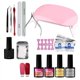 thumbnail image 2 of Juego de uñas, lámpara Led Uv, secador, Kit de esmalte de Gel para uñas, juego de herramientas de manicura, taladro eléctrico para uñas, 2 of 5