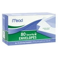 thumbnail image 2 of Mead #6 3/4 Security Envelopes, 80 Count (75212), Pack of 12 = 960 Envelopes, 2 of 5