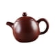 thumbnail image 3 of Tetera de arcilla morada para té suelto Accesorios para la ceremonia del té Tetera Gongfu para té Estilo E, 3 of 9