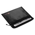 thumbnail image 2 of Document Fireproof Document Bag Silicone Coated Fire Resistant Money File Folder Holder Organizer Safe Storage for Office Home Bank Cards Passport Valuables Jewlry Cash, 2 of 6