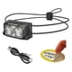 thumbnail image 1 of Linterna frontal Nitecore NU25 MCT UL 400 lúmenes recargable por USB-C, 1 of 9