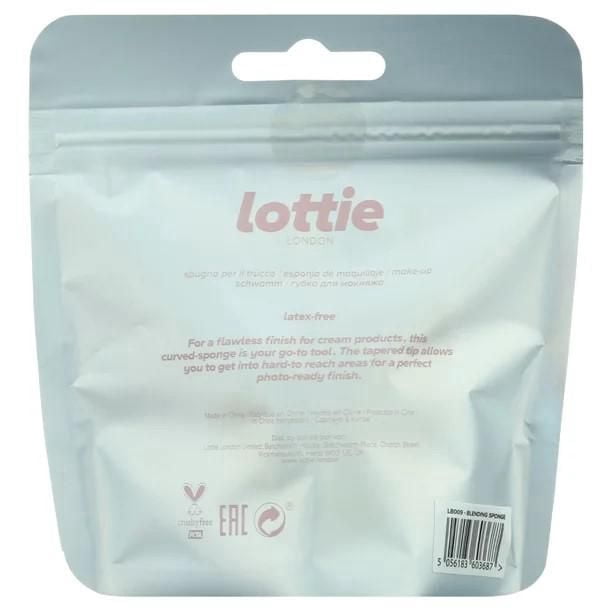 Lottie London - Éponge à estomper - 100 % Végane - Éponge à maquillage