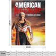 thumbnail image 2 of Cody Rhodes Blanket Super Soft Warm Flannel Blanket Suitable for Bed Sofa Sofa Bedroom Living Room Sofa Four Seasons Suitable for Napping Home Decor Bedding Artwork 60""x80"", Style, 2 of 6