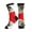 3 Black, variant on Unisex Mexican Flag Novelty Ankle Socks Colorful ComfortSoft Lightweight Sports Athletic Socks