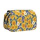 thumbnail image 1 of Easygdp Vintage White Yellow Sunflower para Estuche de Lápices con Tapa Flip, Suministros de Oficina y Universidad para Adolescentes y Adultos, 1 of 7