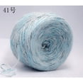 thumbnail image 1 of Zhuge Hilo suave y brillante de 100 g: hilo multicolor para tejer, crochet, tejer a ganchillo, hilo de paisajes, hilo multicolor para tejer, azul profundo, 1 of 3