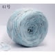 thumbnail image 1 of Zhuge Hilo suave y brillante de 100 g: hilo multicolor para tejer, crochet, tejer a ganchillo, hilo de paisajes, hilo multicolor para tejer, azul profundo, 1 of 3