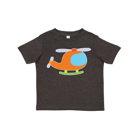 

Inktastic Helicopter Cute Flying Gift Toddler Boy or Toddler Girl T-Shirt