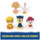 thumbnail image 5 of Caja de recompensas de Paw Patrol: 8 minifiguras, 2 figuras de animales, 4 hojas de pegatinas y 1 coche de carreras Pup Squad. Juguetes para niños y niñas a partir de 3 años., 5 of 5