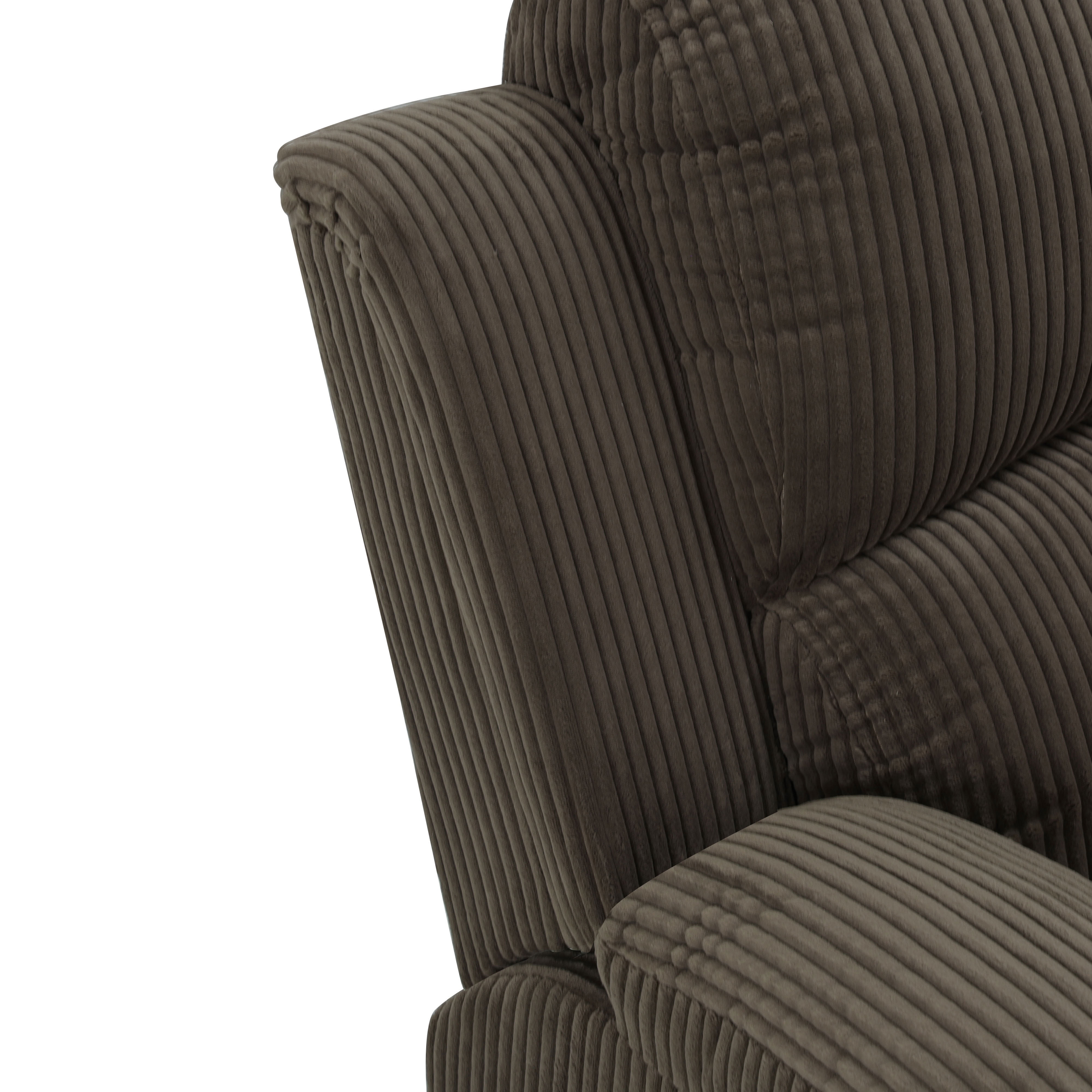 MAYEERTY Oversized Recliner Sectional Sofa, L-Shape Corner Recliner Couch for Living Room, Home Theater