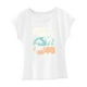 thumbnail image 4 of Camiseta para mujer recuerdo de verano camisa de cuello redondo de moda para viajes de vacaciones trabajo SG, 4 of 7