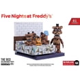 thumbnail image 1 of Five Nights at Freddy's The Bed Small Construction Set 81 Pieces, 1 of 2