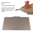 thumbnail image 3 of 3D Printer Build Plate Heated Bed, Easy Maintenance Frosted Texture Multifunctional PEI Sheet Print Platform 0.5MM Thickness  for Modeling, 3 of 7