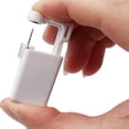 thumbnail image 2 of Pistola para perforar orejas, 6 piezas Pistola para perforar orejas desechable, Herramientas para perforar orejas, Pendiente de pistola para perforar orejas, Herramienta para perforar sin dolor, para Afortunado Sencillez, 2 of 5