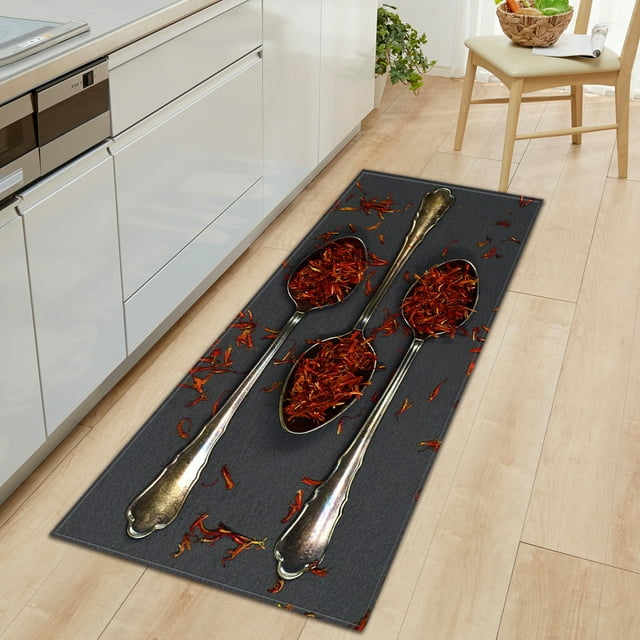 Modern Kitchen Mat Home Decor Entrance Doormat Hallway Bedroom Living Room Decoration Floor Carpet Balcony Bathroom Long Rug Kitchen Rugs