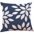 thumbnail image 3 of Housses de Coussin Bleu et Blanc 18 Pouces x 18 Pouces Doux, 3 of 4