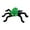 Green, variant on HengDidi Festive Hair Accessories Clip Set with Decorative Headpieces Halloween Themes Reusable for Party Favors Gift Toppers Adult Safe Material Multipurpose