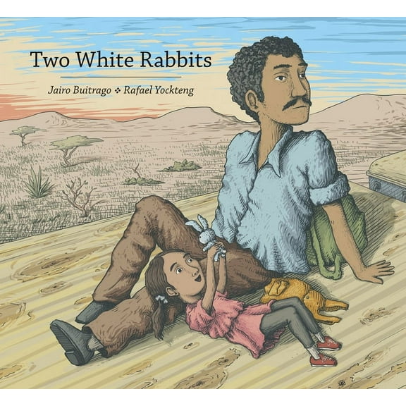 Two White Rabbits (Hardcover)