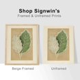 thumbnail image 5 of PixonSign Adhesive Canvas Poster, Wall Art Fall Colorful Forest Tree Leaf, Set of 4 Classic Countryside Wall Decor Arts, Plant Botanical Wall Décor, Modern Home Artwork - 8"x10", 5 of 5