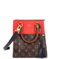thumbnail image 1 of Pre-Owned Fold Tote Monogram Canvas and Leather PM By Rebag, 1 of 7