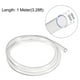 thumbnail image 3 of Tubo Flexible Uxcell de PVC Transparente 1 pieza 0.59''x0.71''x3.28ft, 3 of 3