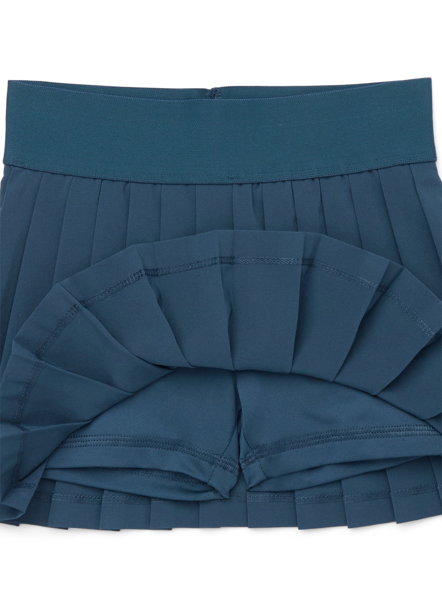 Athletic Works Girls Pleated Skort, Sizes 4-18 & Plus