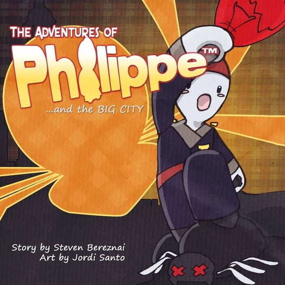 The Adventures of Philippe and the Big City, (Paperback)