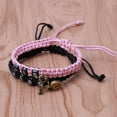 thumbnail image 5 of Sardfxul 2 Pieces Lock Cylinder Key Pendant Couple Bracelets Exquisite "HIS HERS" Lovers Bracelets for Women and Men, 5 of 19