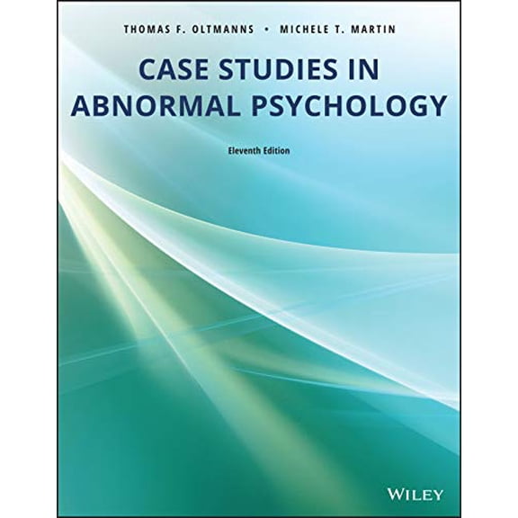 Pre-Owned Case Studies in Abnormal Psychology, 9781119504795, 1119504791, Paperback, 11 edition