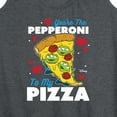 thumbnail image 3 of Toy Story - You're The Pepperoni To My Pizza - Women's Racerback Tank Top, 3 of 5