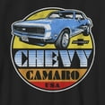 thumbnail image 2 of Boy's General Motors Chevy Camaro SS Retro Cruising Circle  Graphic Tee, 2 of 5