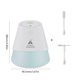 thumbnail image 3 of Mini humidificador de aire Mute 230ml Cool Mist Maker Mist Difusor para Home Office Car, 3 of 5