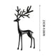 thumbnail image 3 of European-style Imitation Metal Deer Statue For Entryway Decor, 3 of 6