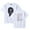 WHITE, variant on Rochelle Jordan PWTC Merch T-Shirt Men/Women Streetwear T-Shirt Shirt Short Sleeve