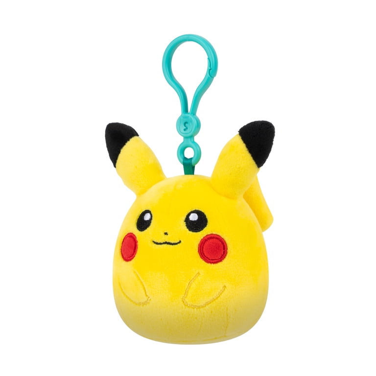 Squishmallows Clip-On Pokémon Pikachu Plush, 3.5-inch photo 6