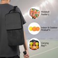 thumbnail image 5 of Pickleball Paddles Set Of 2, Fiberglass Surface, Vintage Floral Print, 4 Balls & Bag, 5 of 5