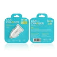 thumbnail image 3 of axGear Car Charger with 2 USB Ports 12-24V Input 5V 3.1A Output White, 3 of 6
