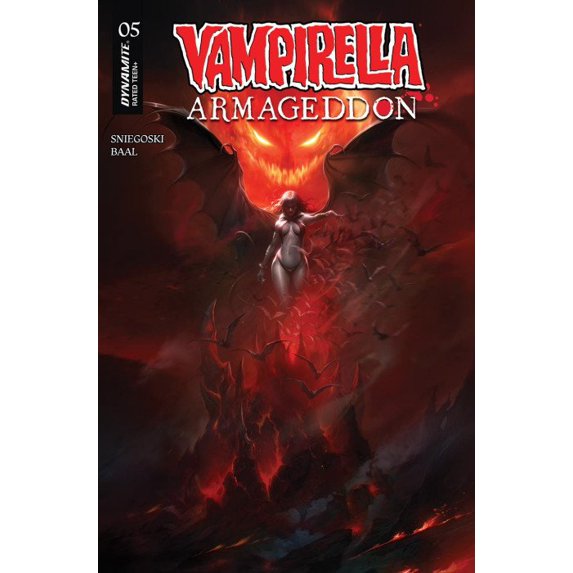 Vampirella: Armageddon #5A VF ; Dynamite Comic Book