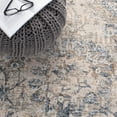 thumbnail image 6 of SAFAVIEH Moondust Angelina Floral Polyester Area Rug, Beige/Ivory, 5'3" x 7'7", 6 of 8