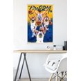 thumbnail image 5 of NBA Golden State Warriors - Stephen Curry 22 Wall Poster with Magnetic Frame, 22.375" x 34", 5 of 6