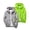 Orange, variant on Cethrio Boys Zip up Jackets Size 10-12, Long Sleeve Casual 2 PC Waterproof Kids Windbreaker Black