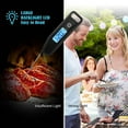 thumbnail image 4 of XYKA Thermapen Meat For Cooking Instant Read Food With Foldable Probe Backlight And For Deep Fry BBQ Grill And Roast Turkey Lightweight and Compact in Size, 4 of 6