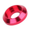 thumbnail image 4 of 20PCS 6061 Aluminum Alloy Screw Washer Gasket for M3 Hex Socket ScrewsHot Pink, 4 of 5
