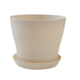 thumbnail image 1 of Modern Flower Pot Resin Flower Pot Clear Glass Vase Glass Flower Pot Metal Flower Large Long Open Flowerpot Resin Flowerpot Balcony Large Rose Pot Pot Succulent Flowerpot, 1 of 4